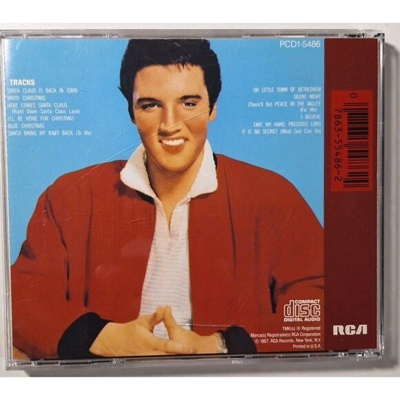 Elvis' Christmas Album - Presley, Elvis - Audio CD - Picture 2 of 3